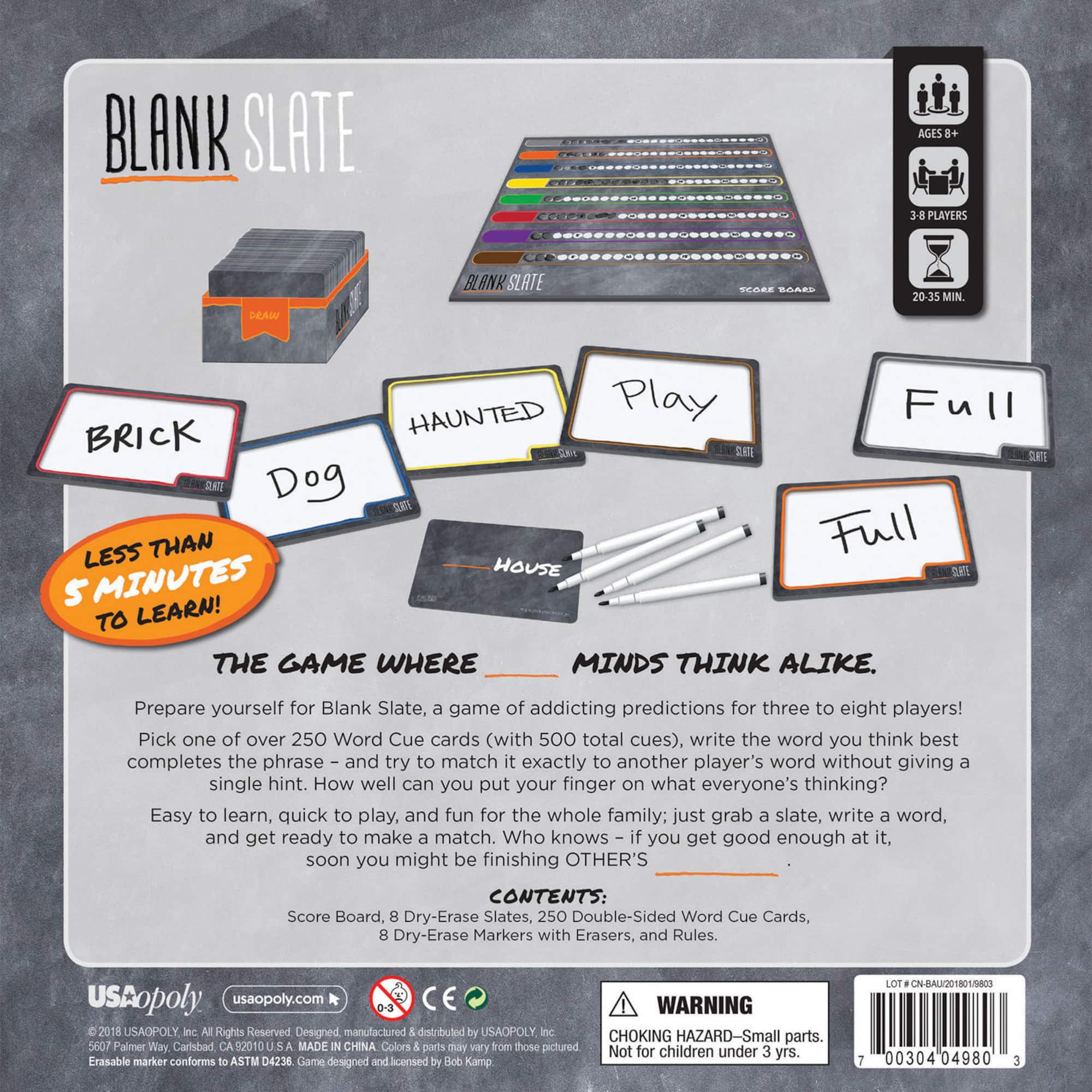 Blank Slate™ Game